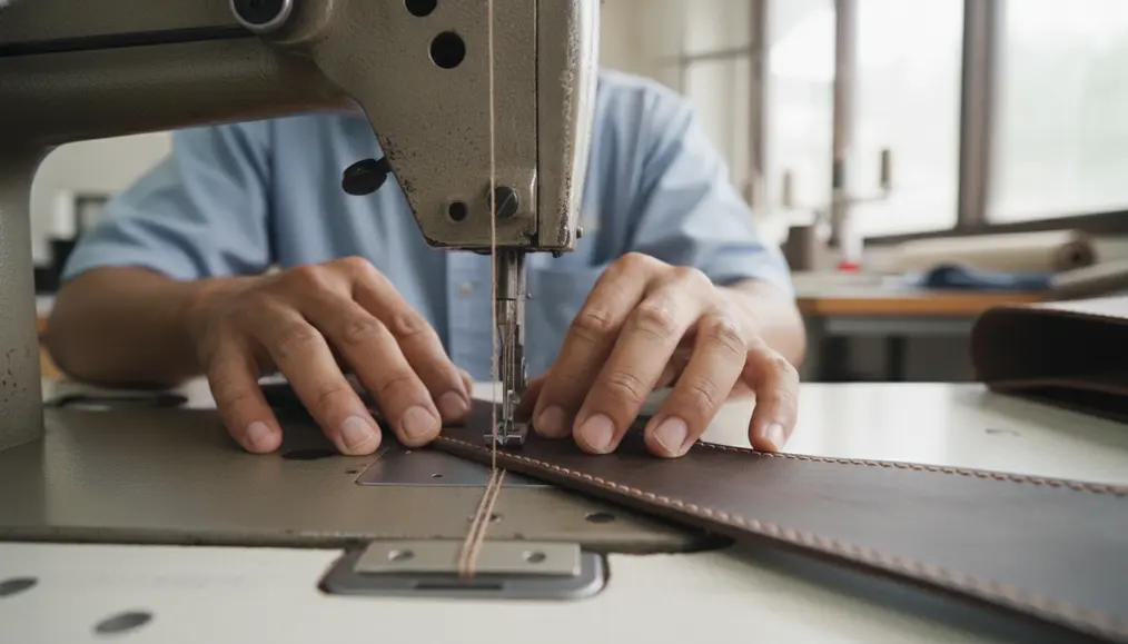 Proses Perbaikan Tali Tas yang Kuat di Sneakershoot