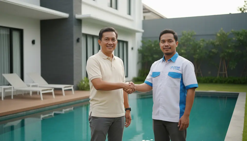 Mengapa kamu harus memilih jasa Kolam Renang di Home Steril?