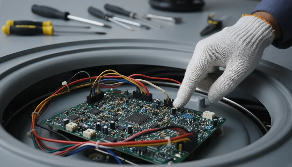 Komponen Elektrikal dan Sensor: Biang Keladi Mesin Cuci Macet Lainnya