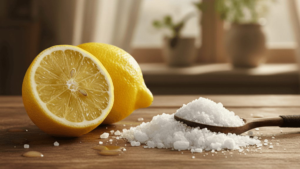 Lemon dan Garam sebagai Tips Merawat Sepatu