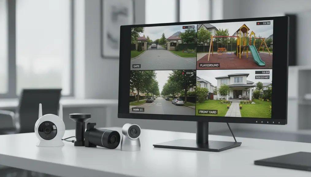 Komponen Penting dalam Sistem CCTV Perumahan & Cluster