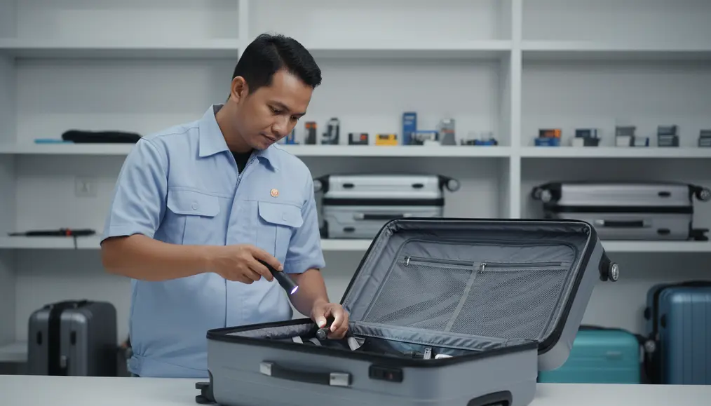 Solusi Profesional untuk Masalah Bau Koper: Fokus pada Ventilasi dan Interior
