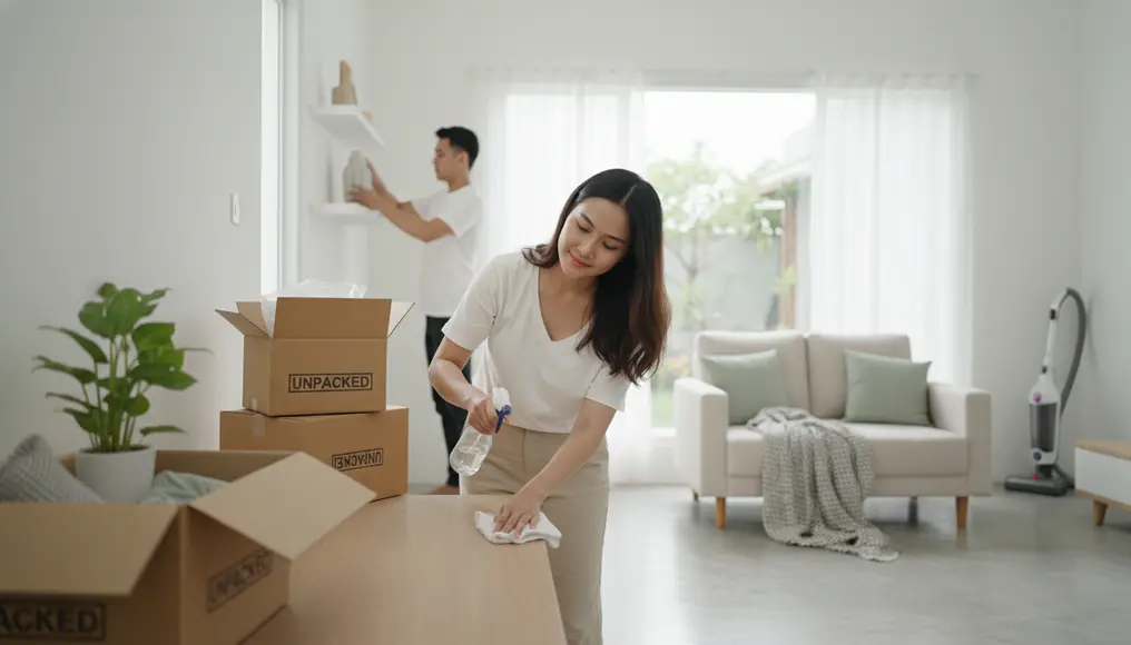Cara Cepat Bersih Pindahan Rumah Setelah Libur Panjang Usai
