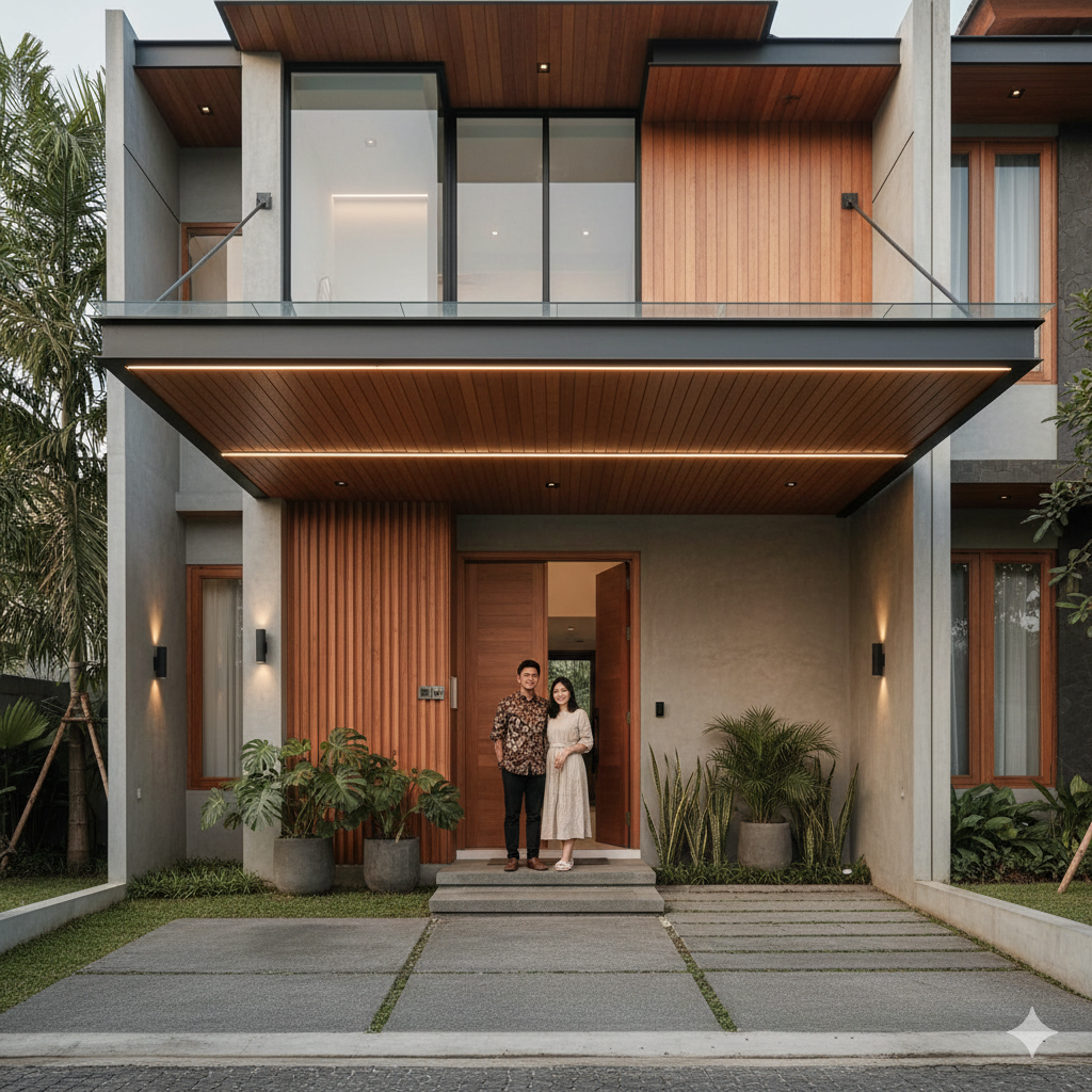 Sesuaikan dengan Gaya Arsitektur Rumah