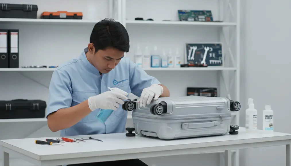 Layanan Profesional untuk Koper Seperti Baru