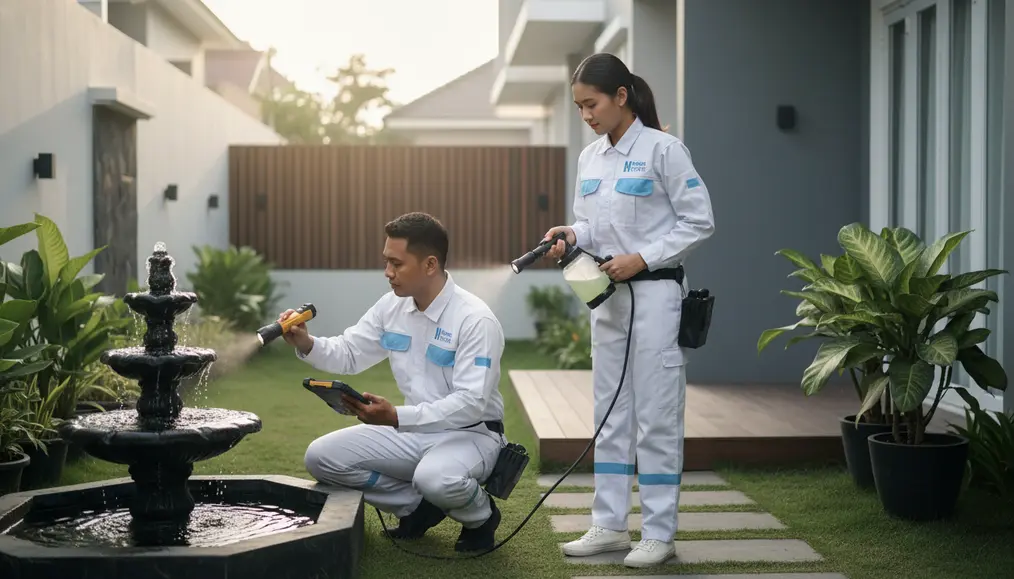 Proses Implementasi Integrated Pest Management Nyamuk oleh Home Steril