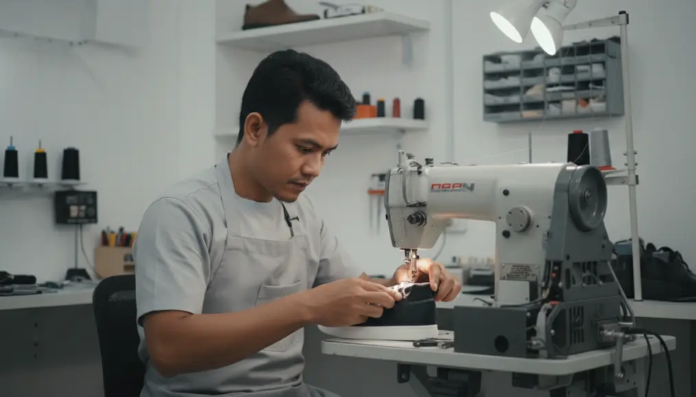 Keunggulan Layanan Reparasi Sepatu di Sneakershoot