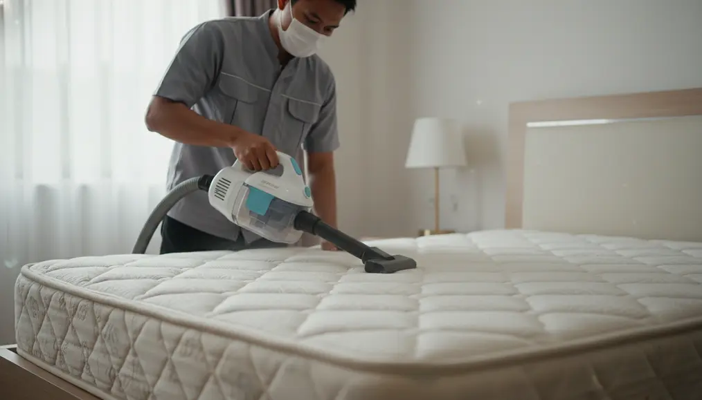 4. Berat Kasur Bisa Berlipat Ganda dalam 10 Tahun