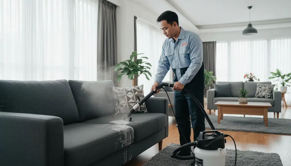 Solusi Profesional untuk Mengatasi Sofa Bau Apek dan Lembap