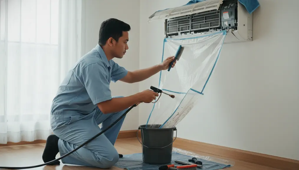 Mengapa kamu harus memilih jasa Cuci AC Split di Home Steril?