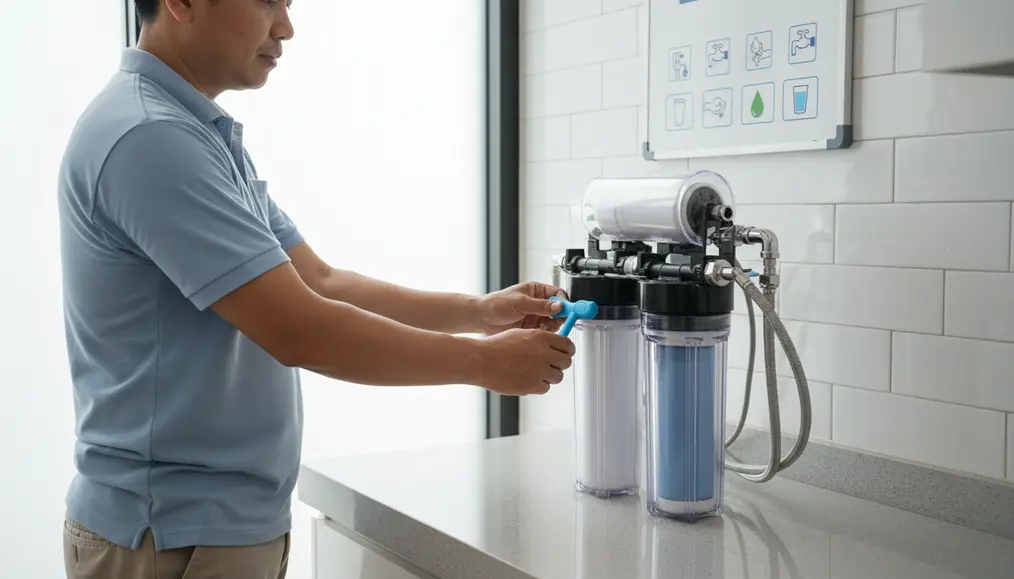 Cara Backwash yang Benar untuk Filter Air Rumah Tangga