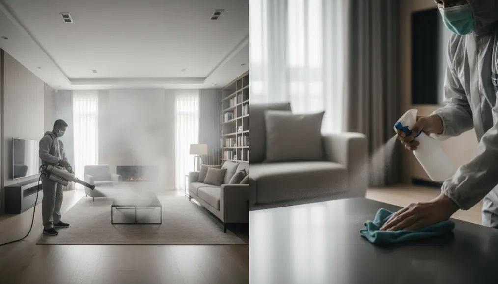 Perbedaan Fogging vs Semprot Manual: Detail Perbandingan yang Perlu Kamu Tahu