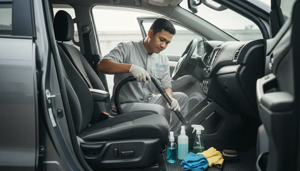 Ceklist Wajib: Langkah-Langkah Kebersihan Interior Mobil Anda