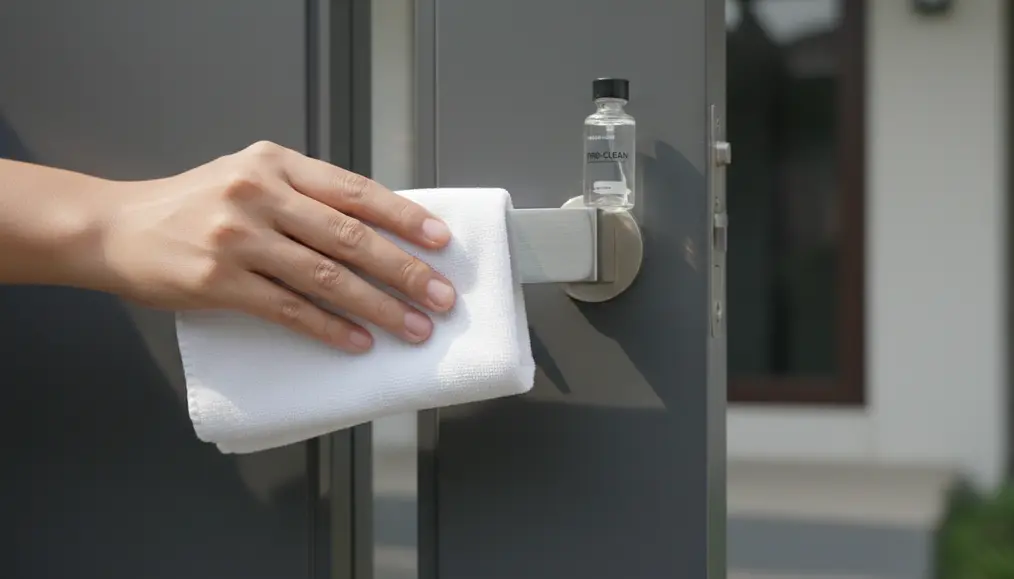 Tips Merawat Handle dan Kunci Pagar Gerbang agar Tahan Lama