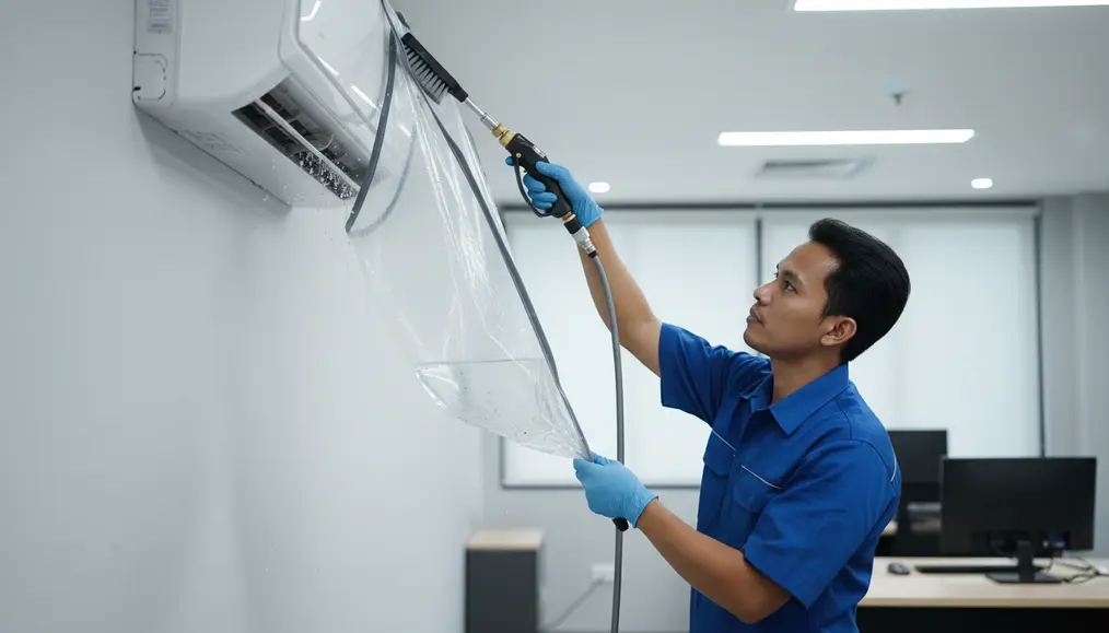 Teknologi Cuci AC Terbaru untuk Kantor: Menjaga Udara Kantor Tetap Bersih dan Sehat