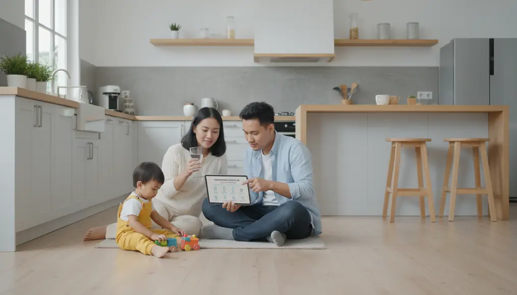 Faktor Penentu: Mana Tipe Filter Air yang Cocok untukmu?