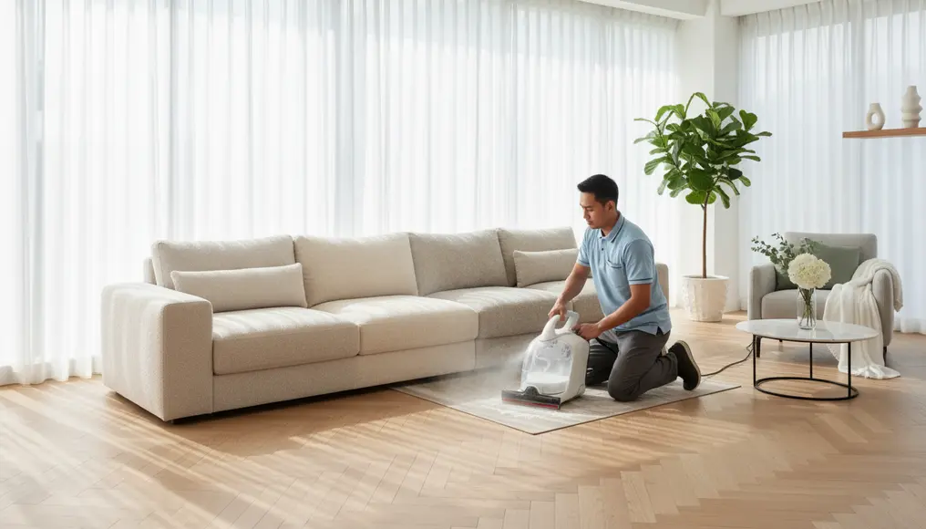 Expert Sofa Cleaning Tangerang Selatan: Teknologi Wet Cleaning Modern