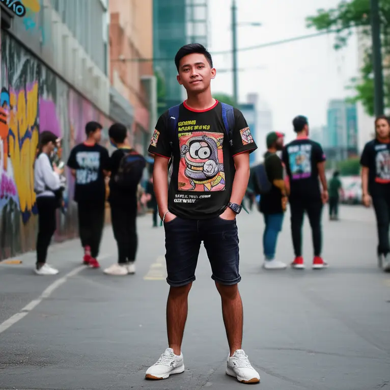 Jasa Produksi Baju Satuan Custom Cepat & Murah di Jakarta.
