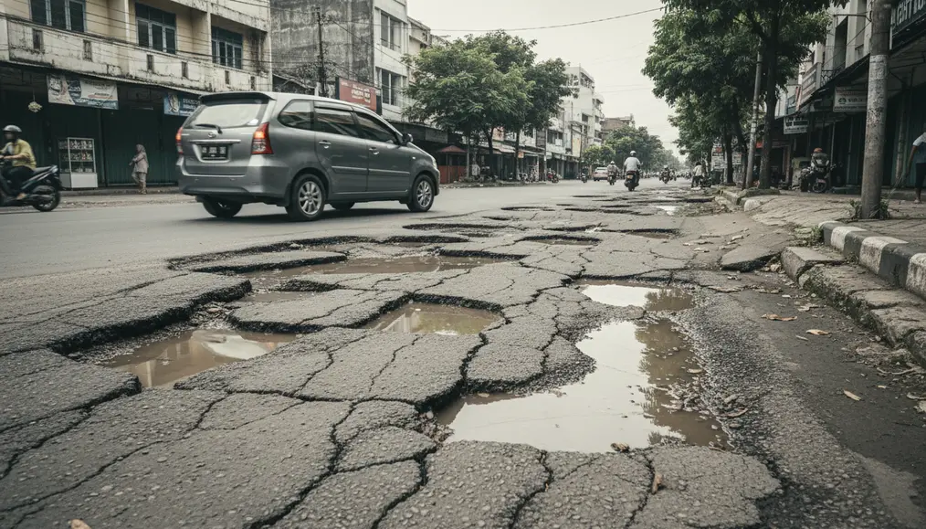 Masalah Umum Jalan Rusak di Depok dan Kebutuhan Aspal Depok Berkualitas