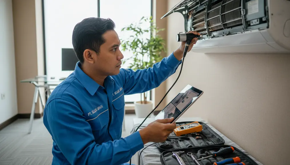 Mengapa Memilih Jasa Cleaning AC Jakarta Pusat Profesional?