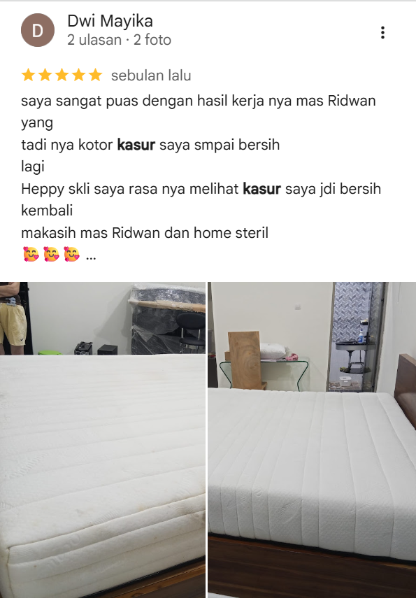 5 Review Pelanggan Home Steril