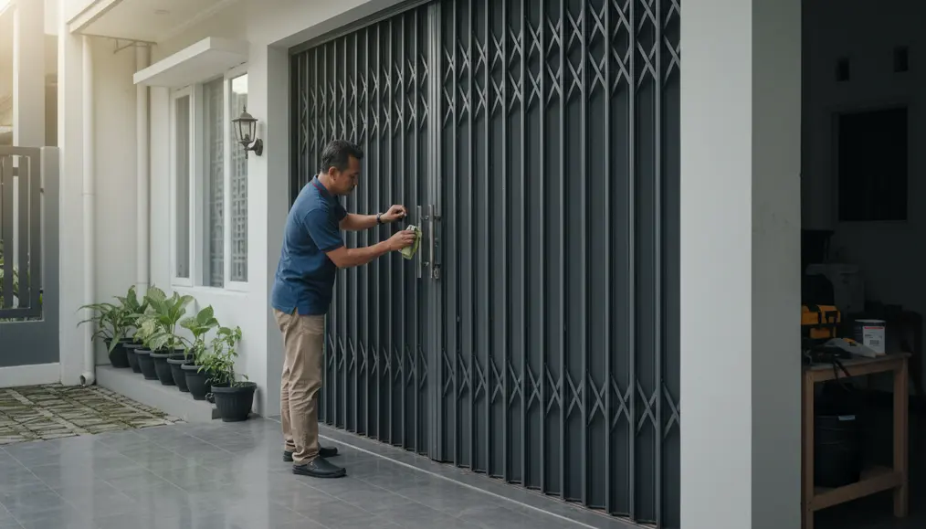 Perawatan Folding Gate untuk Keamanan Jangka Panjang