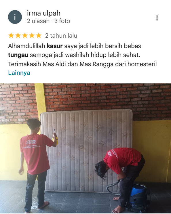 Review Pelanggan Home Steril