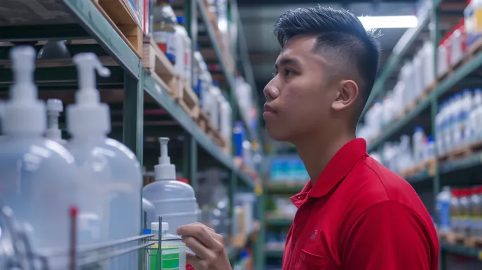 Pilihan Sole Brightener dan Cairan Unyellowing