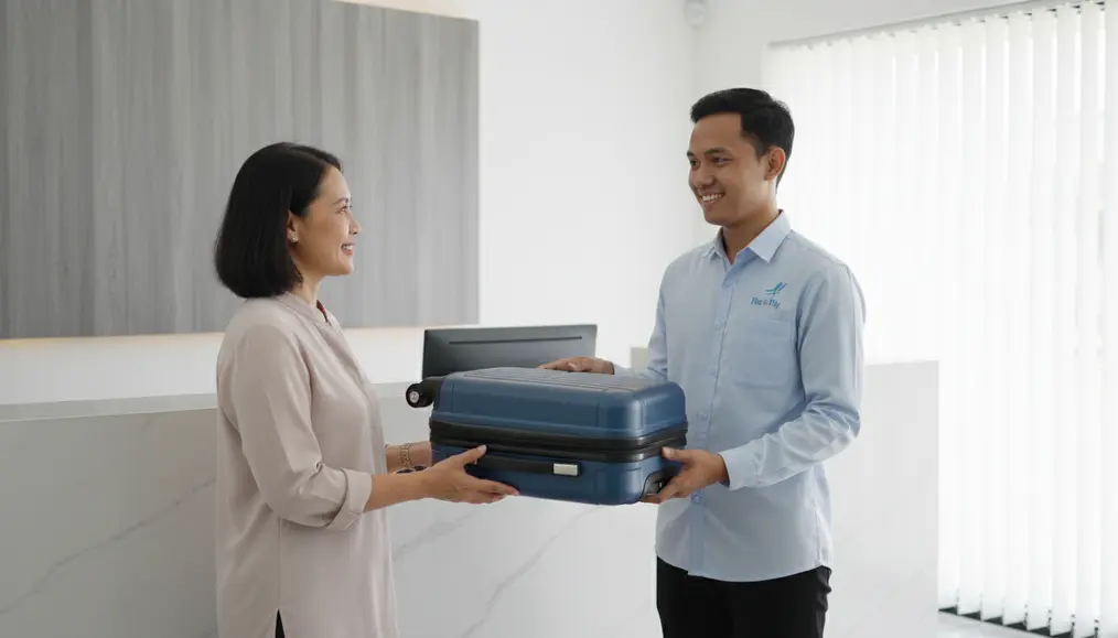 Kemudahan Jasa Reparasi Koper Antar Jemput