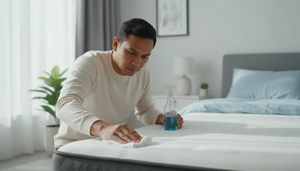 Cara Menghilangkan Jamur di Kasur Secara Mandiri: Langkah Awal yang Bisa Kamu Lakukan