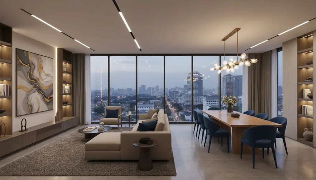 Perkiraan Biaya dan Harga Jasa Desain Interior Per Meter Persegi di Indonesia