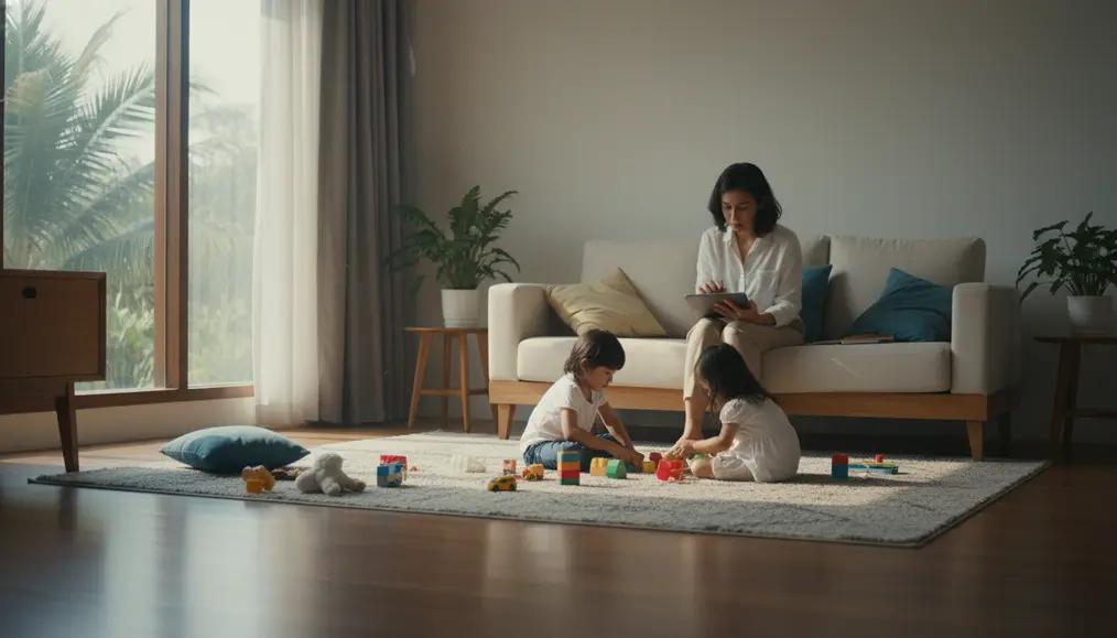 Mengapa Keluarga dengan Jadwal Anak Penuh Kegiatan Membutuhkan Jasa ART?