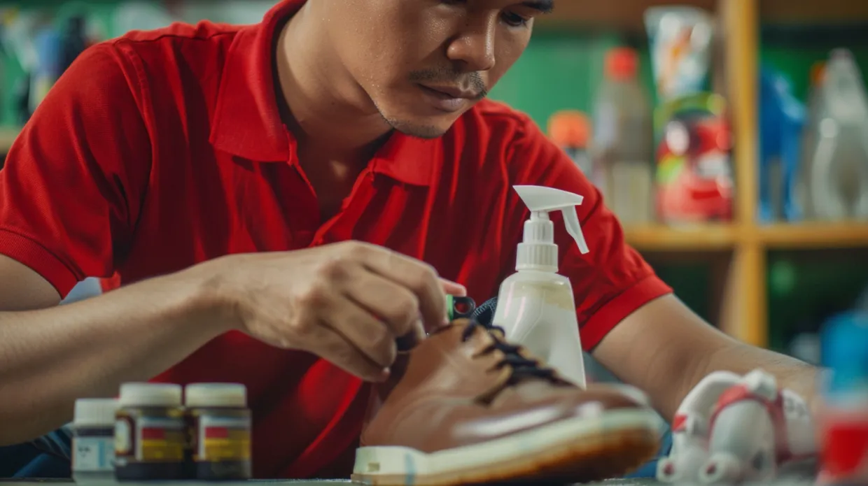 Bagaimana cara menentukan kapan sepatu rusak dan tidak bisa dicuci?