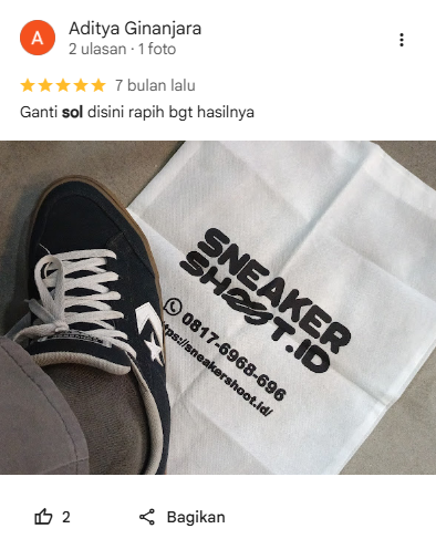 Apa Kata Mereka Tentang Jasa Reparasi Sepatu Sneakershoot?