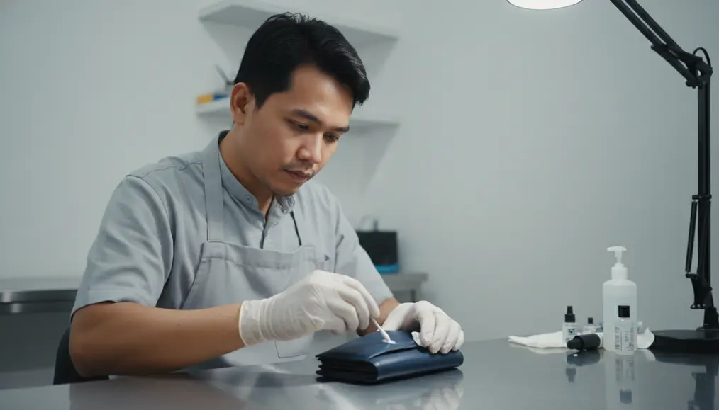 Mengapa kamu harus memilih jasa Repaint Dompet di Sneakershoot?
