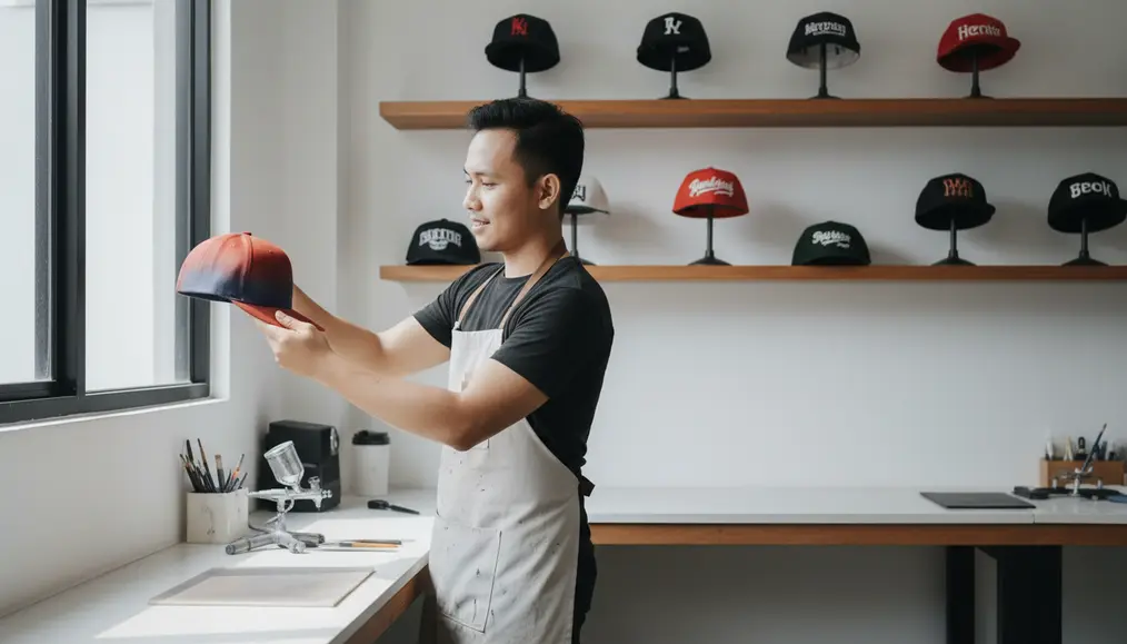 Mengapa kamu harus memilih jasa Repaint Topi di Sneakershoot?