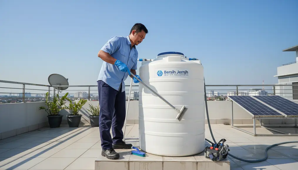 Kapan Harus Memanggil Jasa Cuci Toren Berpengalaman?