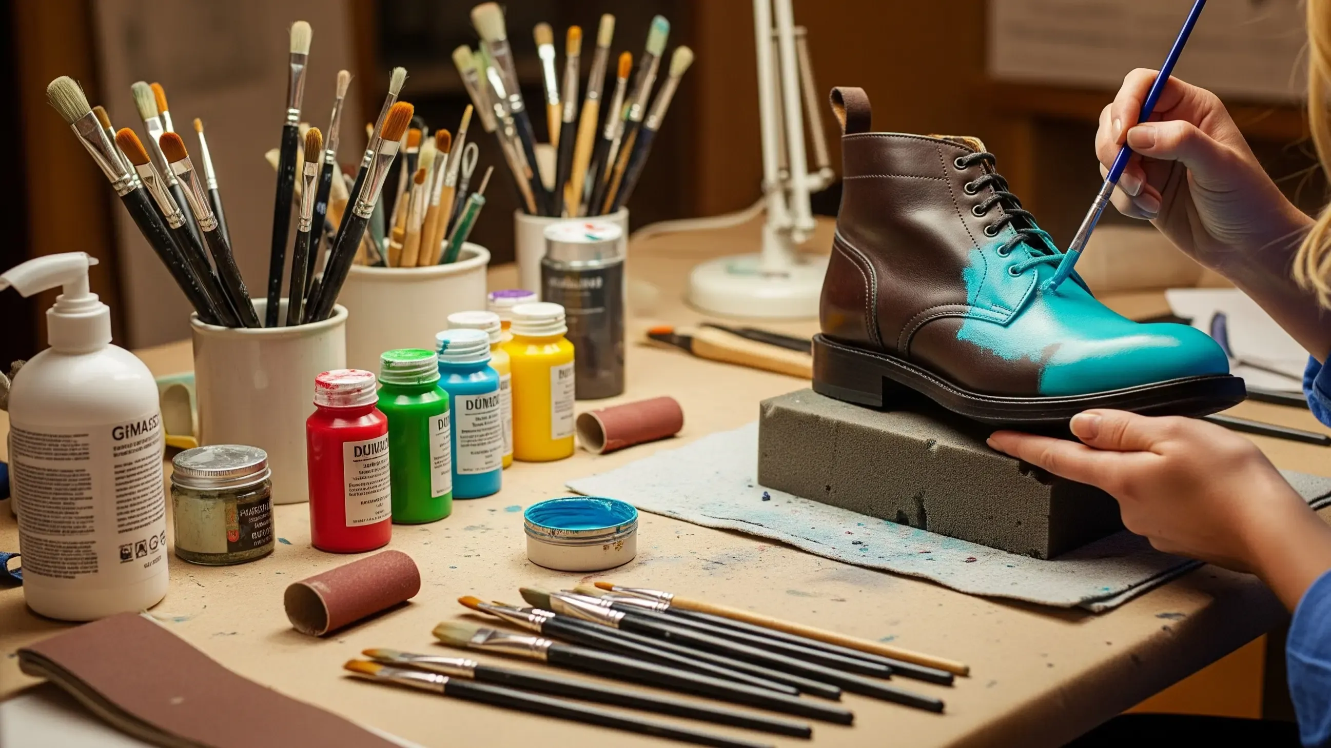 Alat-alat Penting untuk Repaint Sepatu: Lebih dari Sekadar Kuas dan Selotip