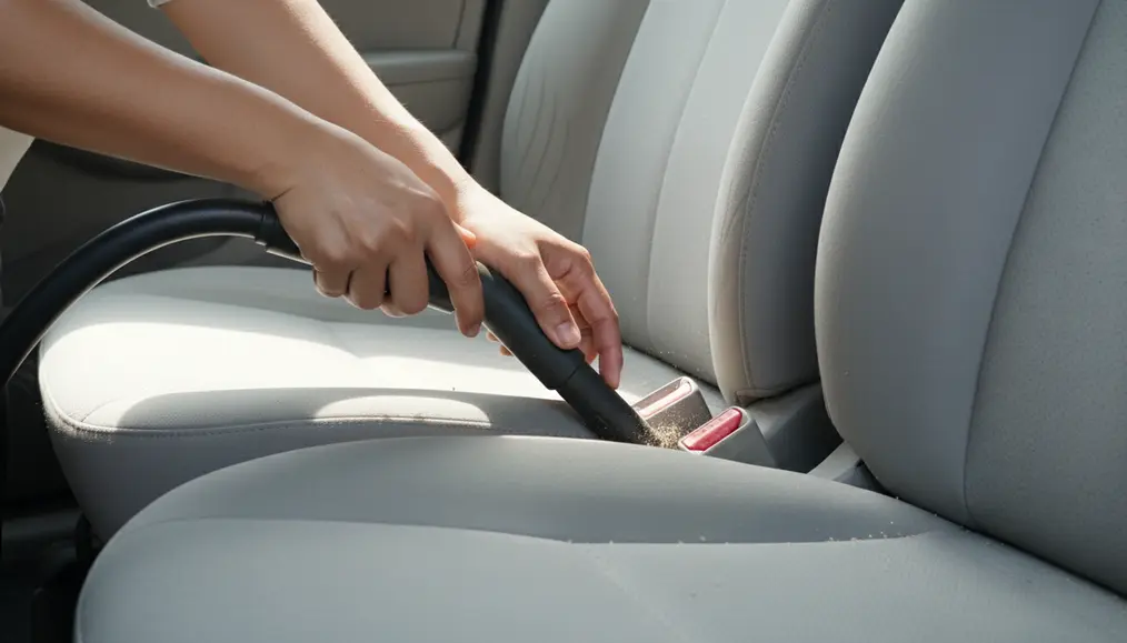 Langkah-Langkah Efektif Membersihkan Sisa Makanan di Mobil