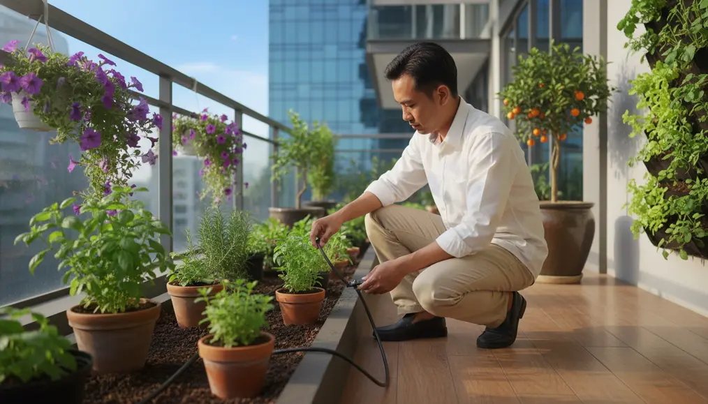 Tips Hemat Air di Area Lain Rumah: Luar Ruangan dan Perawatan Umum