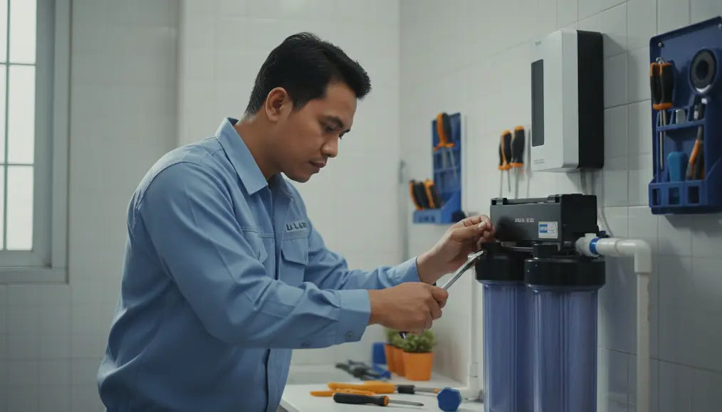 Langkah-Langkah Instalasi Filter Air Agar Tekanan Tetap Kuat