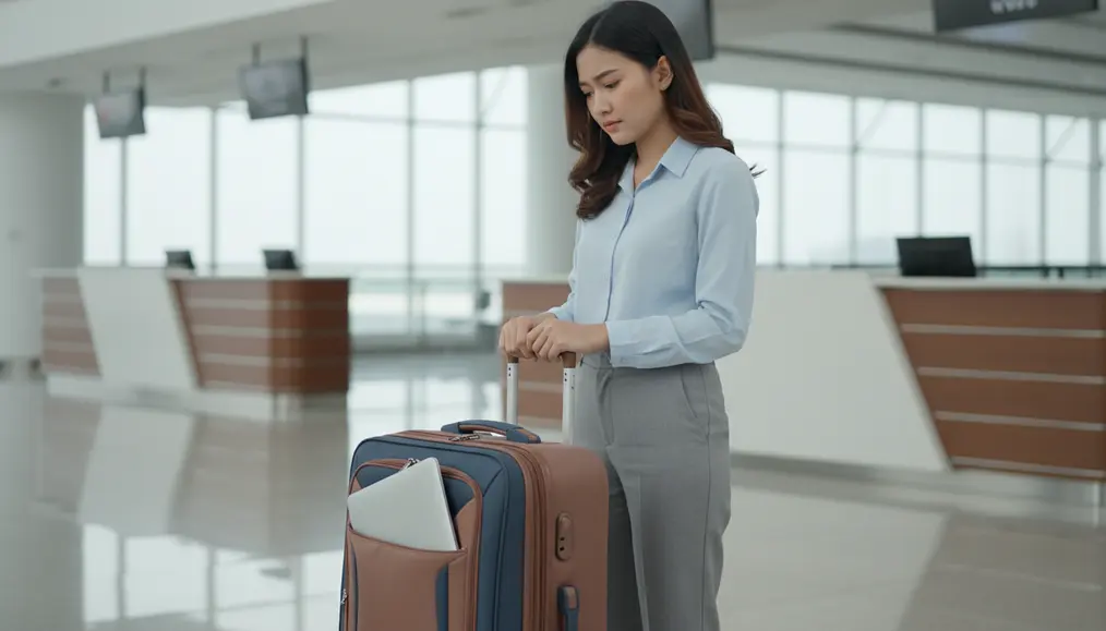 Mengapa Kompartemen Laptop & Resleting Utama Koper Kerja Sering Rusak?