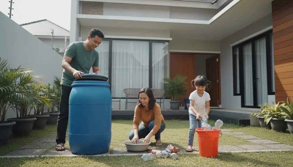 Solusi Jangka Panjang: Pemberantasan Sarang Nyamuk (PSN) 3M Plus