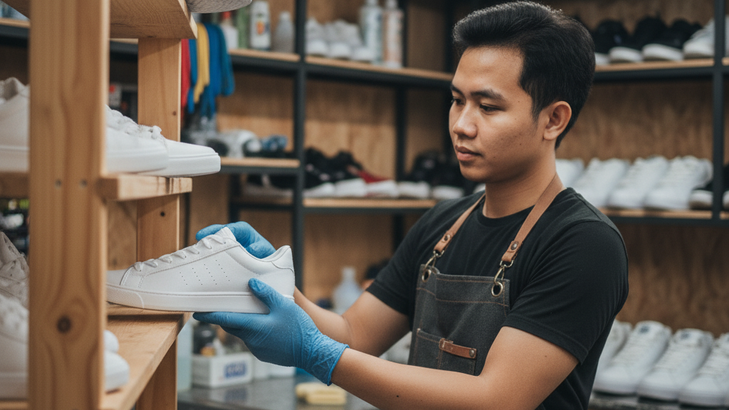 Teknik Pengeringan yang Aman: Kunci Menjaga Bentuk Sepatu