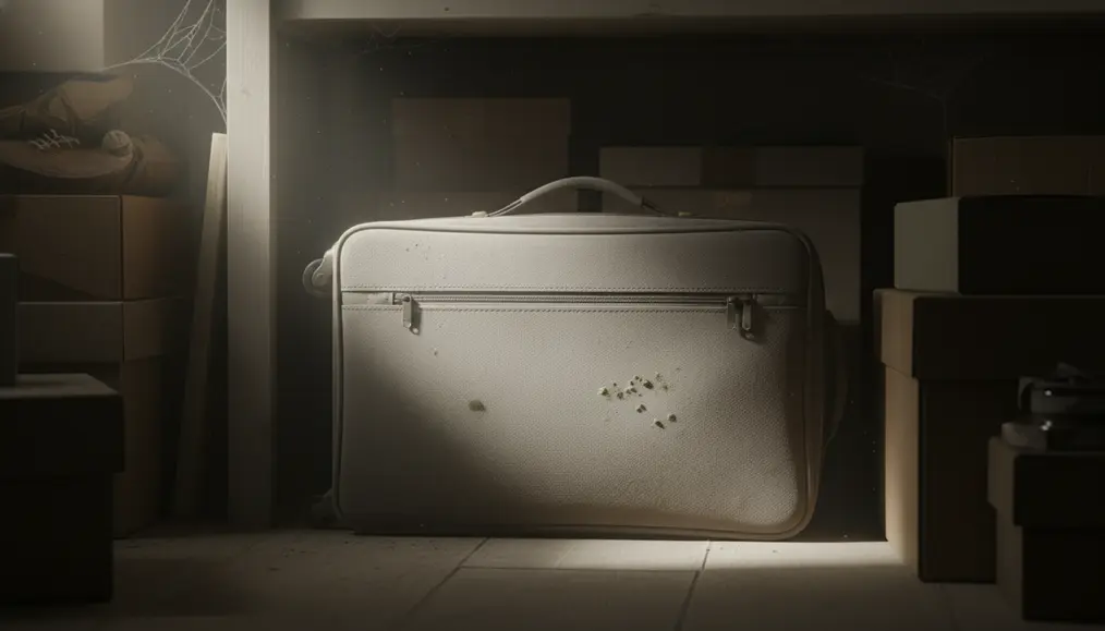 Mengapa Koper Kamu Sering Berjamur?