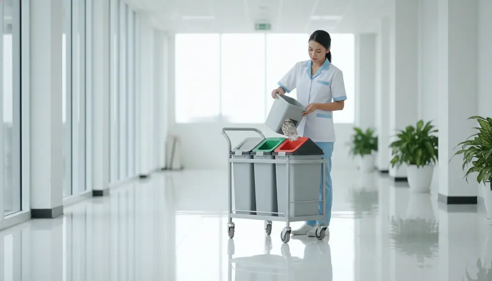 Peran Cleaning Service dalam Pengelolaan Sampah Kantor yang Efektif