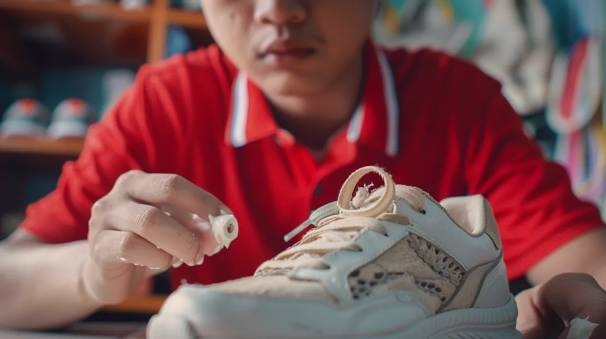 Shoe Cleaning Kit Sneakershoot: Solusi aman dan efektif