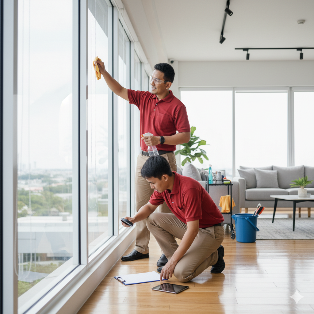 Kualitas Kebersihan yang Nggak Main-Main