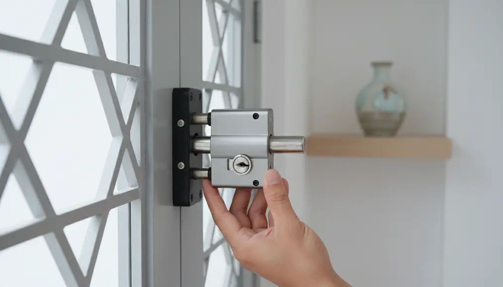 Faktor Penting dalam Memilih Kunci Teralis Anti Maling