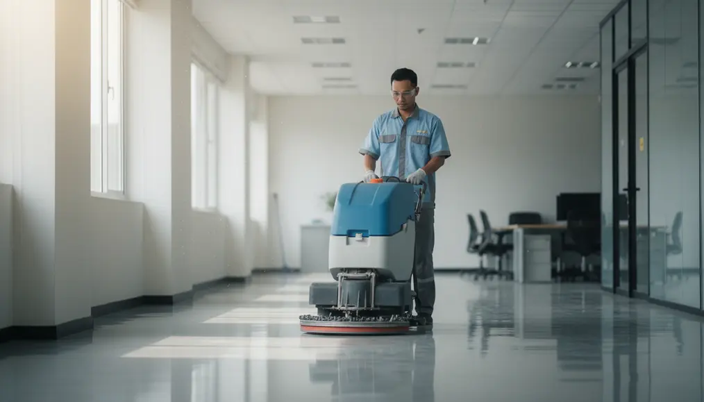 Solusi Pembersihan Lantai Menyeluruh dengan Cleaning Service